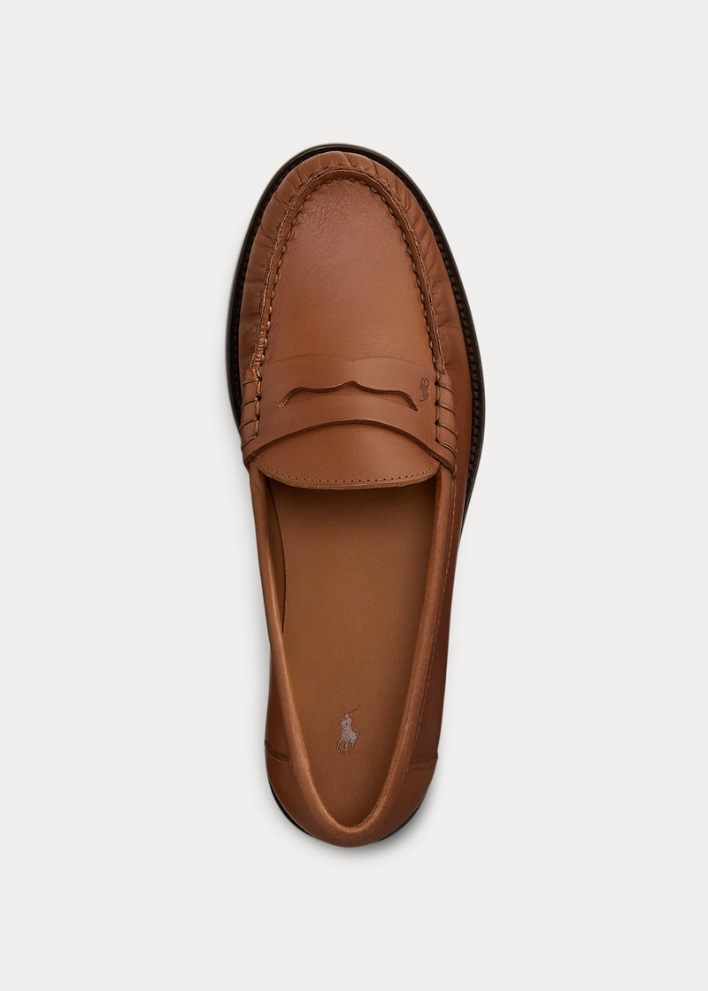 Calfskin Penny Loafer 4