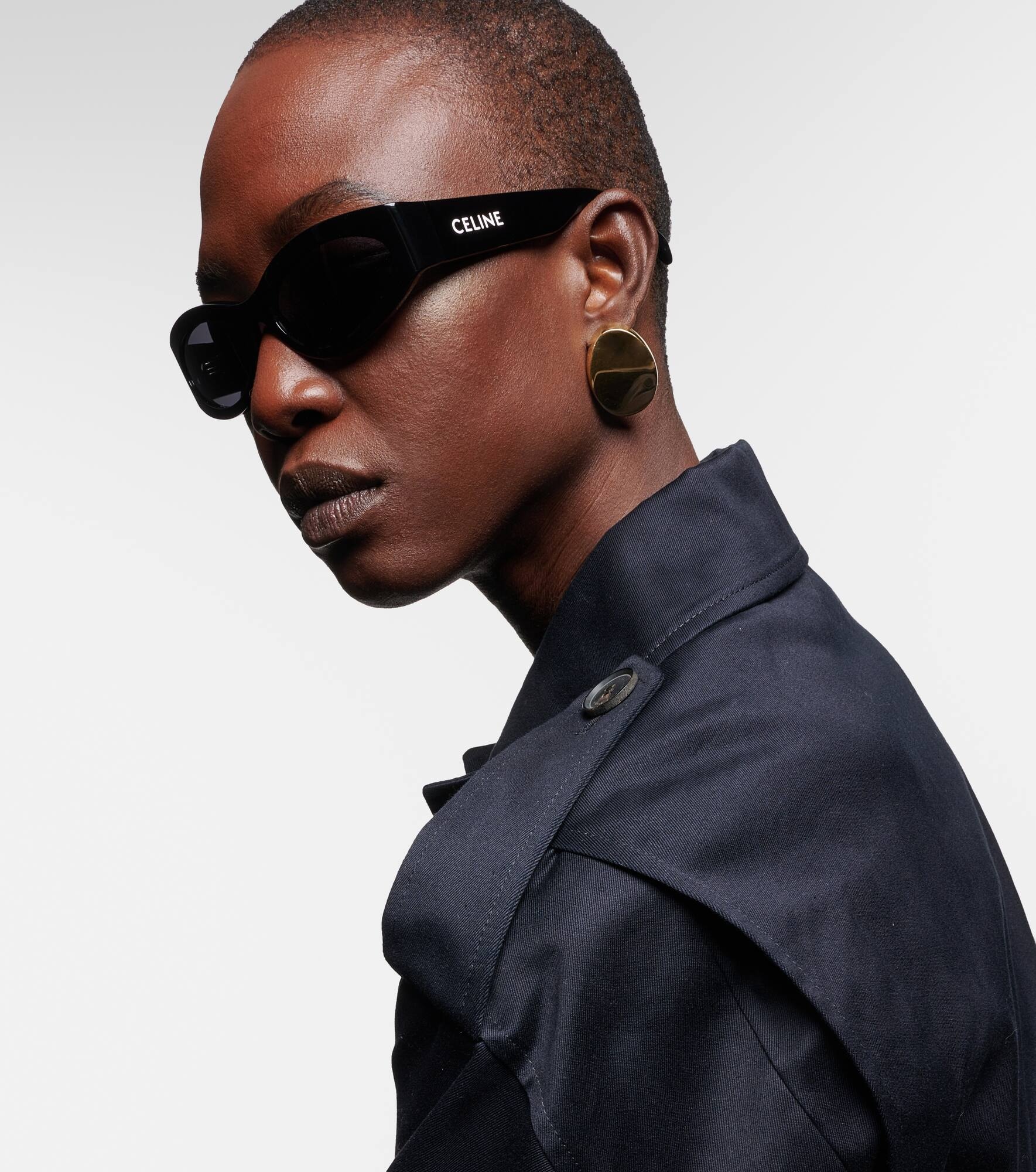 Monochroms oval sunglasses - 3
