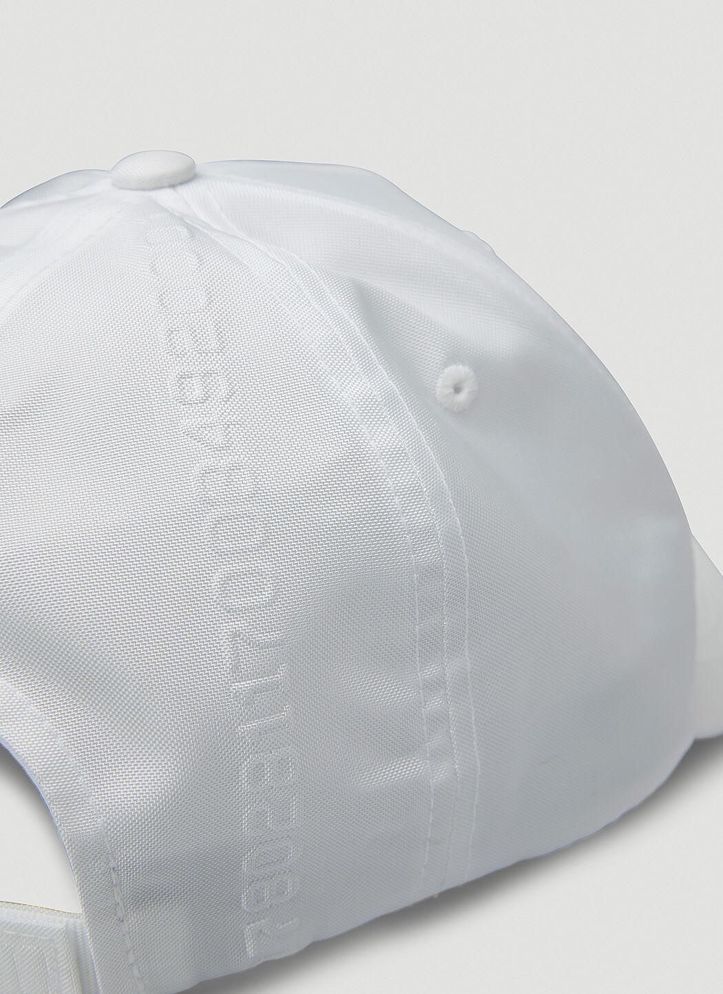 Stitched Logo Cap - 4