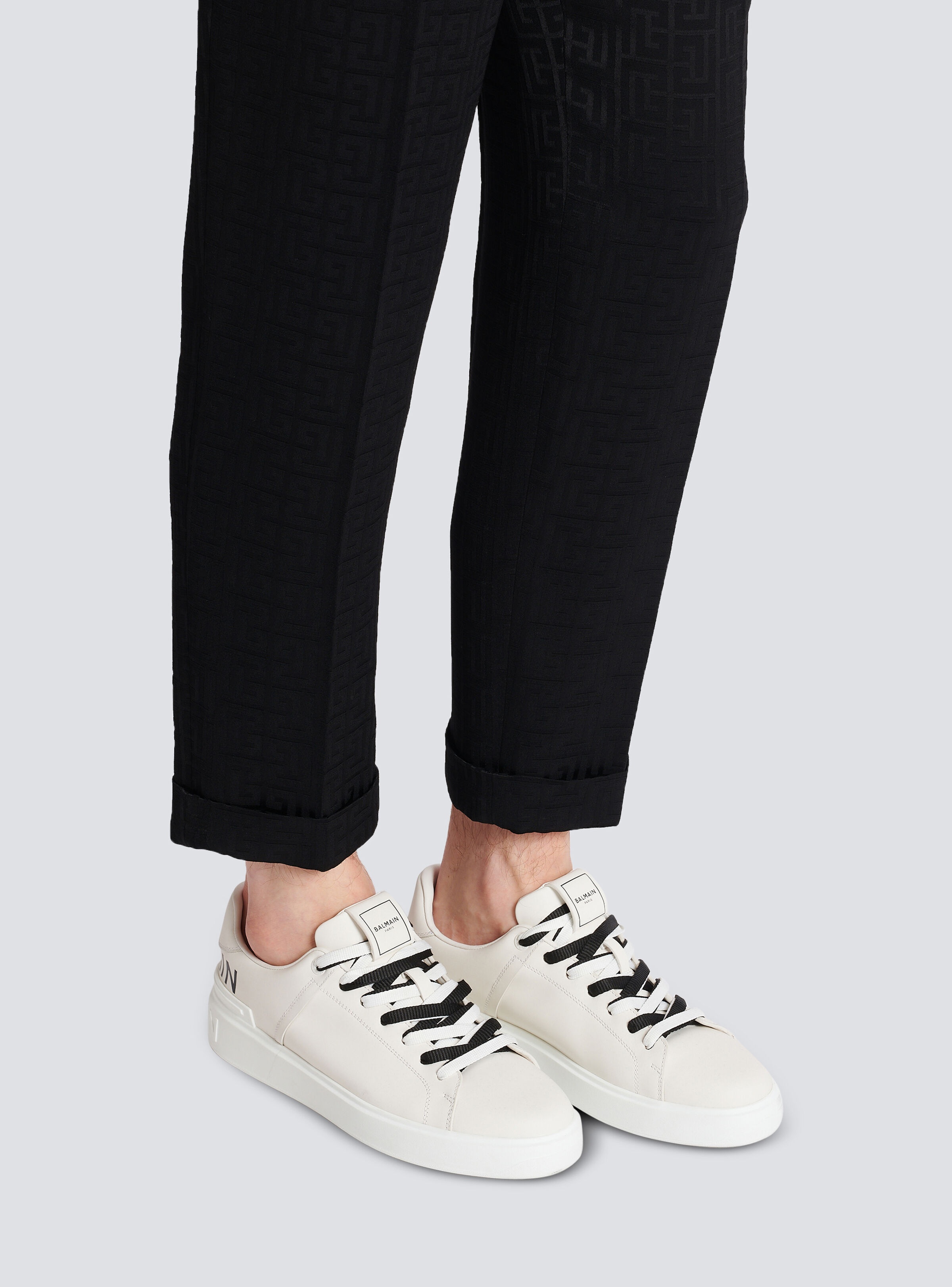 B-Court smooth leather sneakers - 8