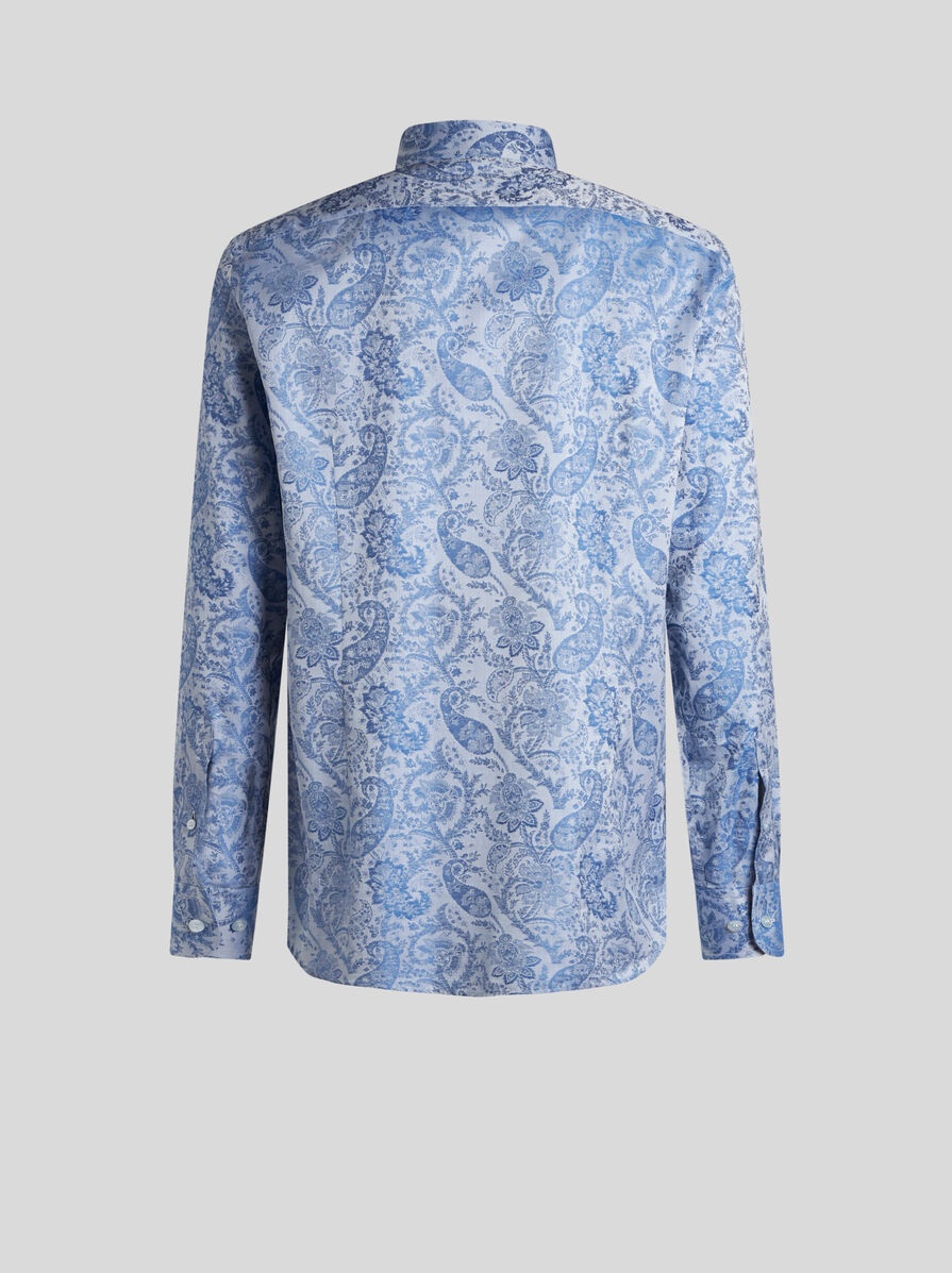 シャツ Etro Floral Paisley Printed Poplin Shirt Etro Floral Paisley Stretch Poplin Button-Up Shirt | Nordstrom