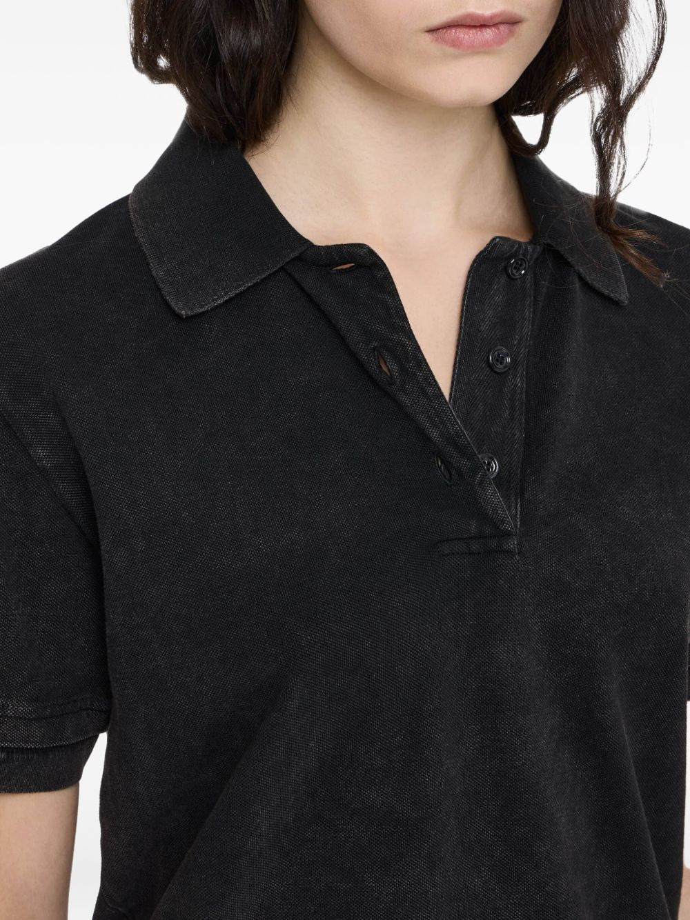 cotton polo shirt - 5
