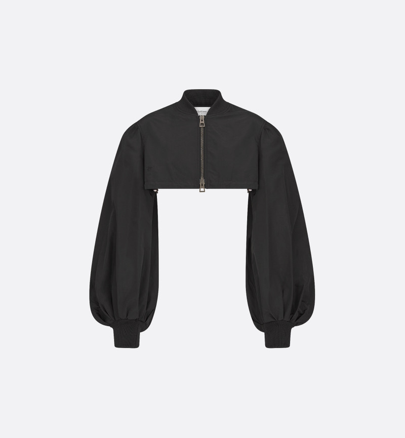 Cropped Bomber Jacket 1