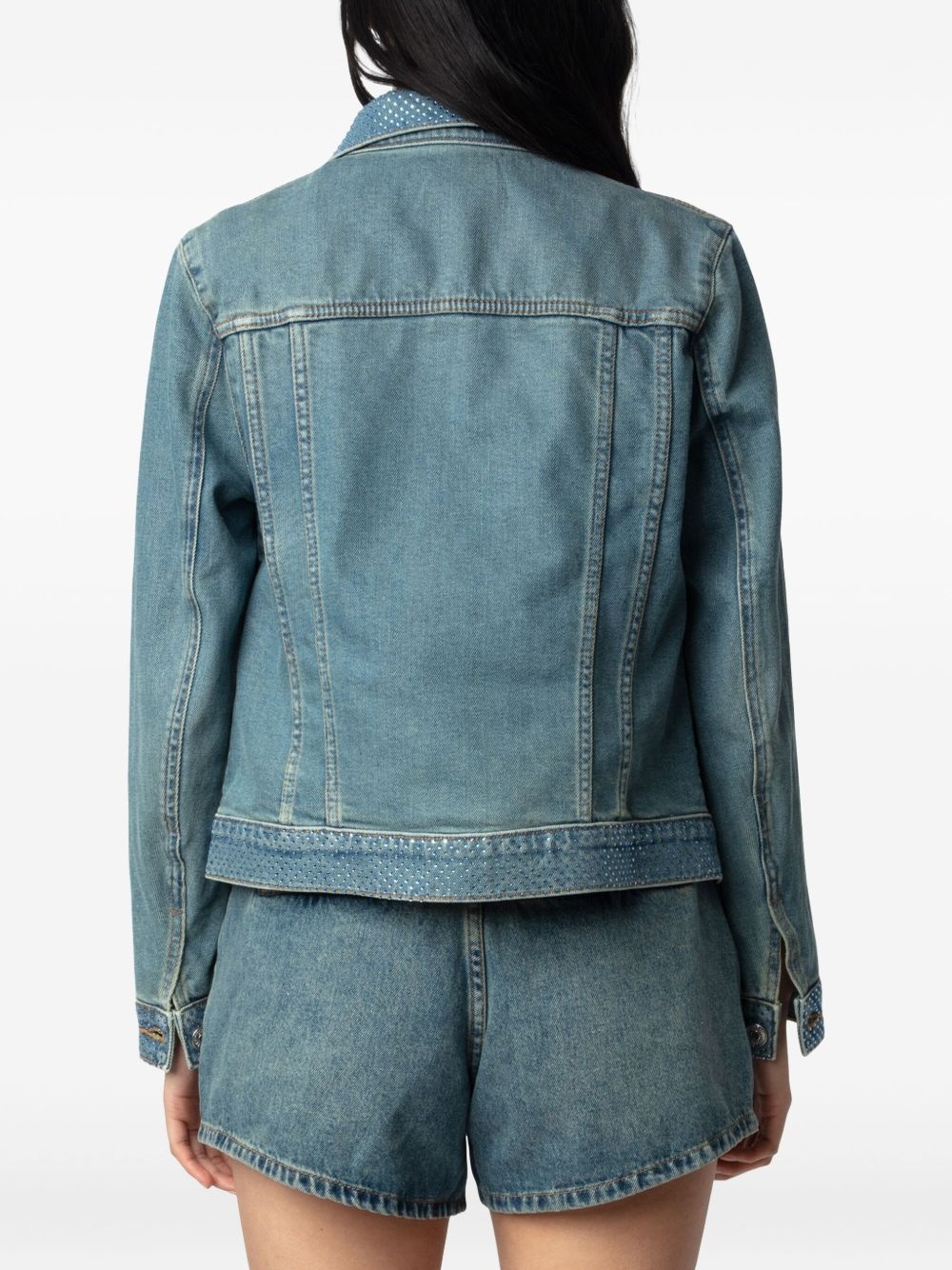 Kioky denim jacket - 6