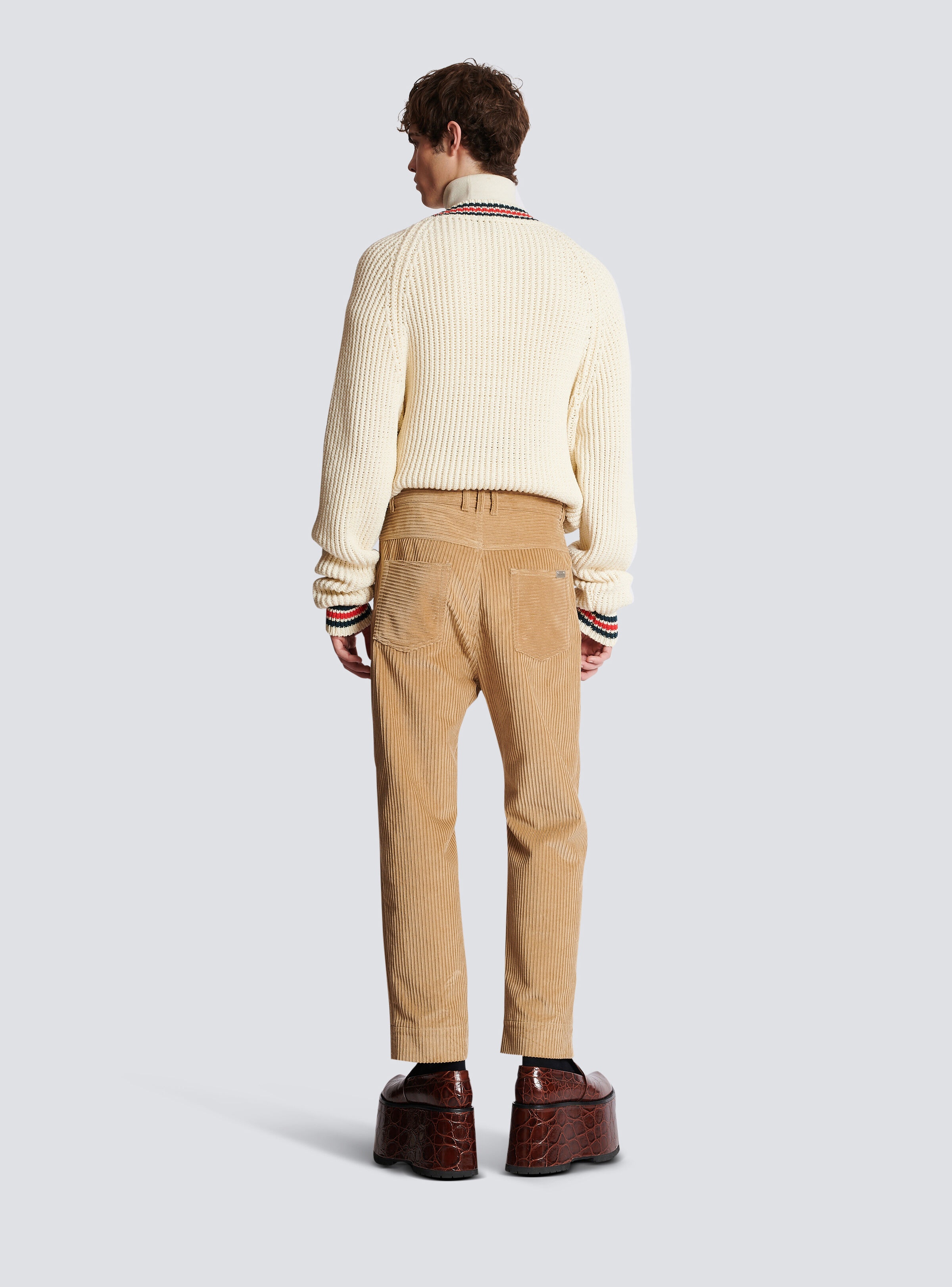 Corduroy trousers - 4