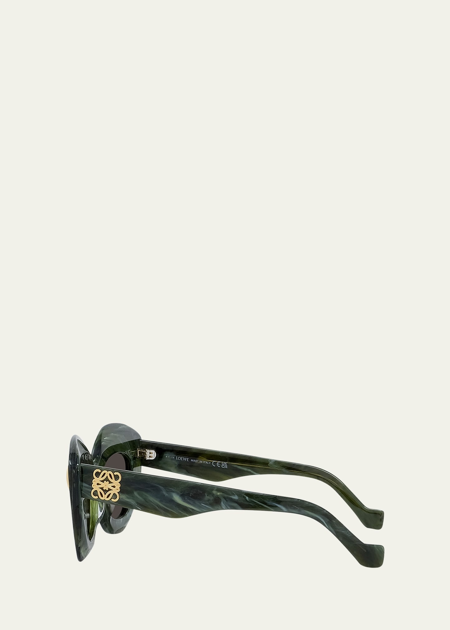 Anagram Acetate Butterfly Sunglasses - 3