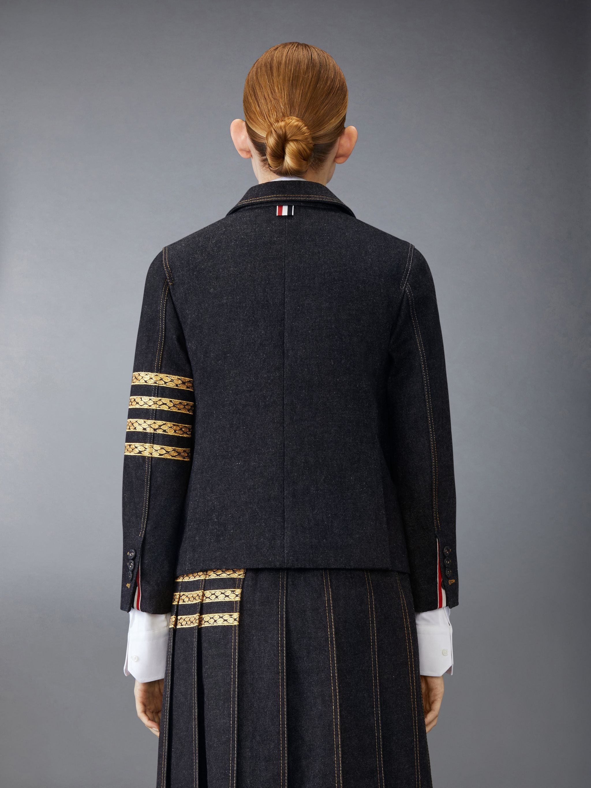 LUNAR NEW YEAR HIGH ARMHOLE SPORTCOAT - 2