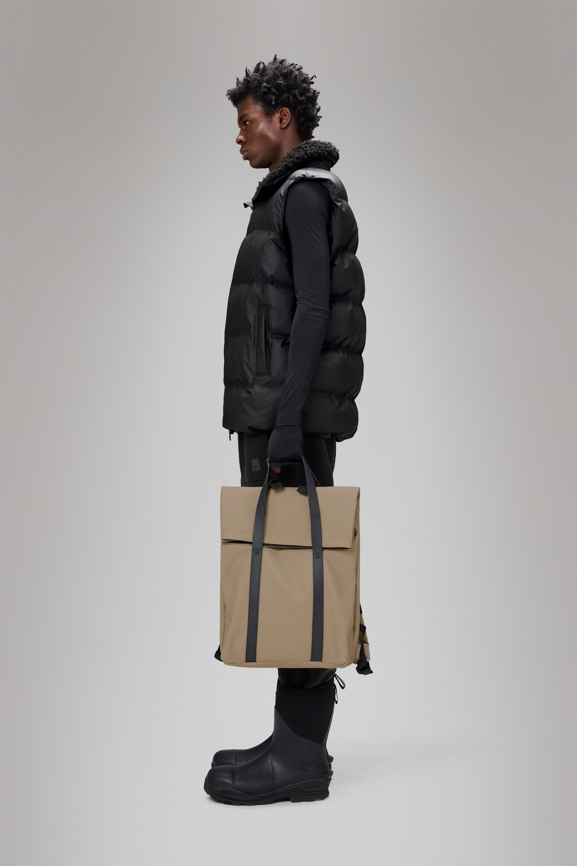 2 Way Tote Backpack - 2