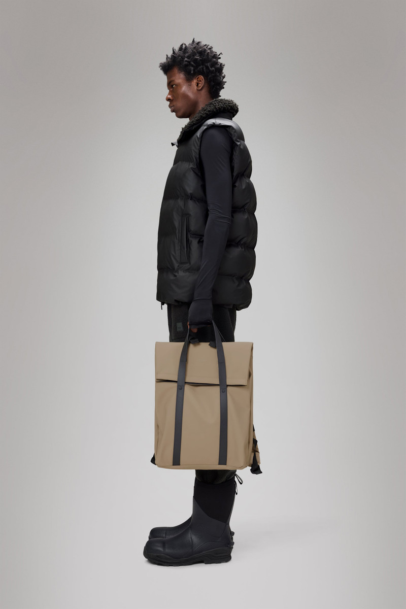 RAINS 2 Way Tote Backpack outlook