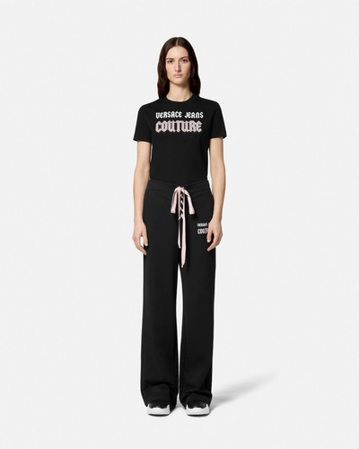 VERSACE JEANS COUTURE Gothic Logo T-Shirt outlook