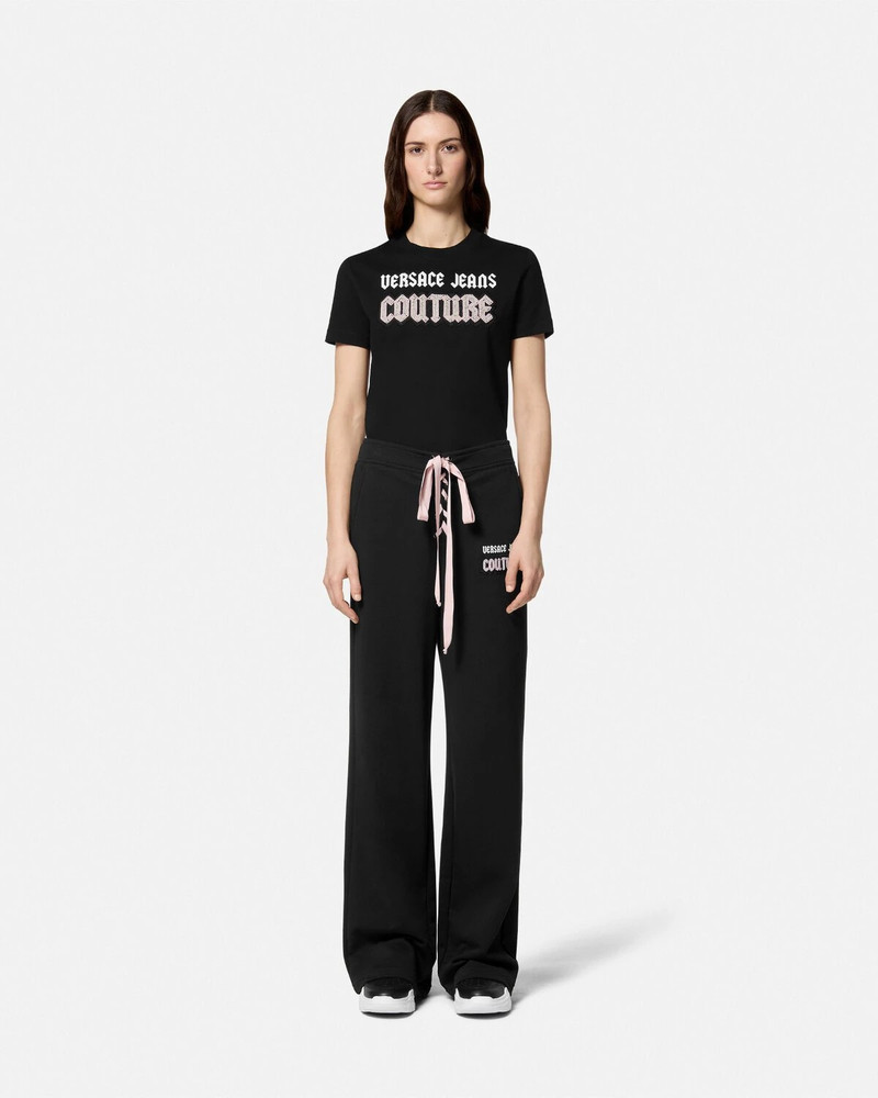 VERSACE JEANS COUTURE Gothic Logo T-Shirt outlook