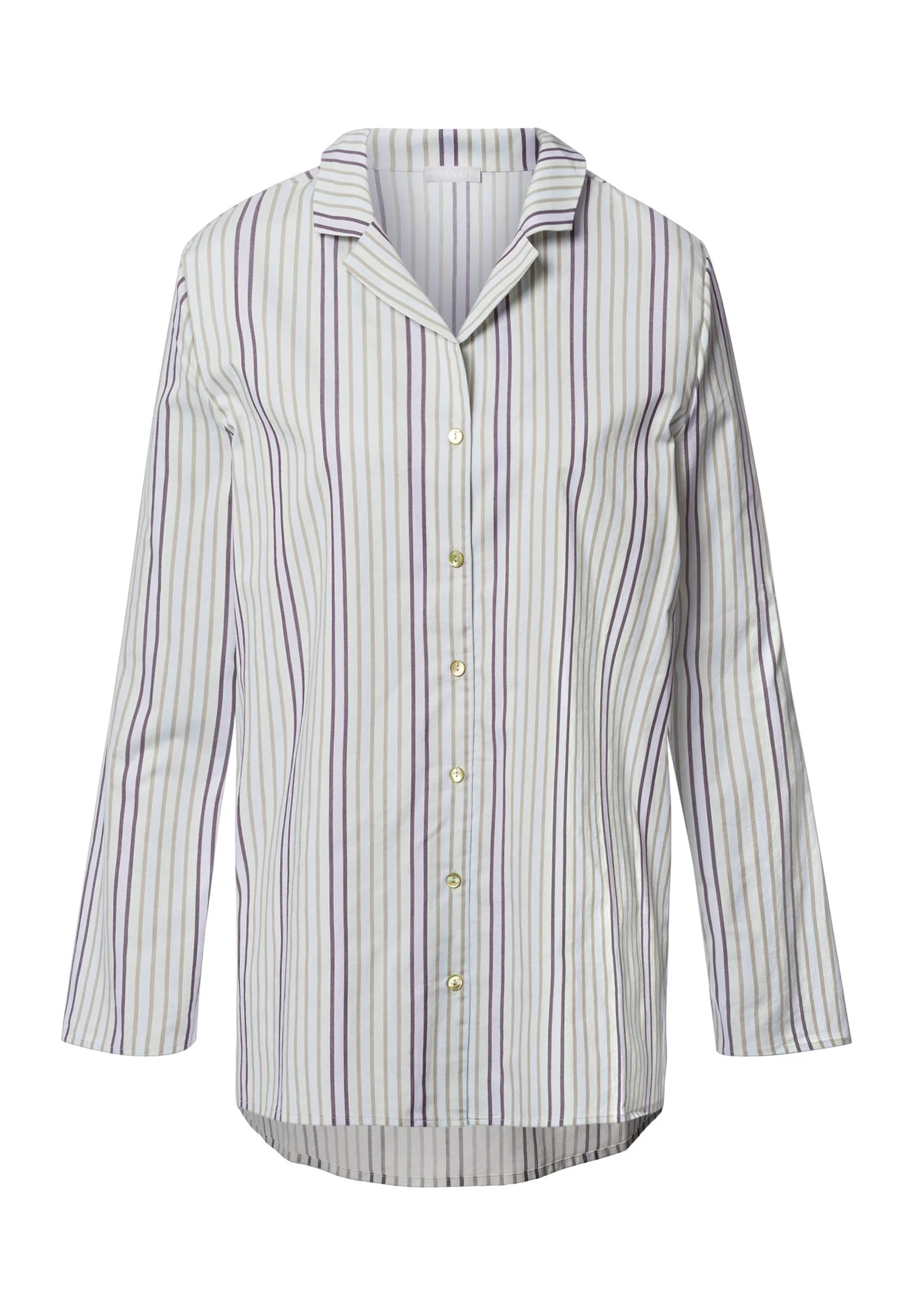 Sleep And Lounge Cotton Pajama Shirt - 1