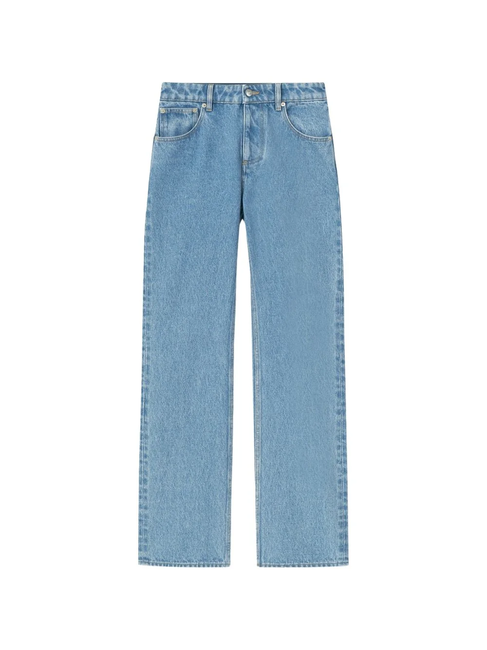 Gwen straight-leg jeans - 1