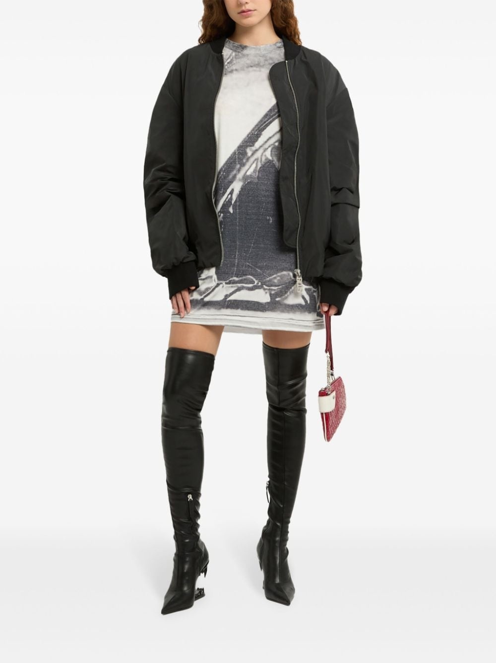 Morso t-shirt dress - 2