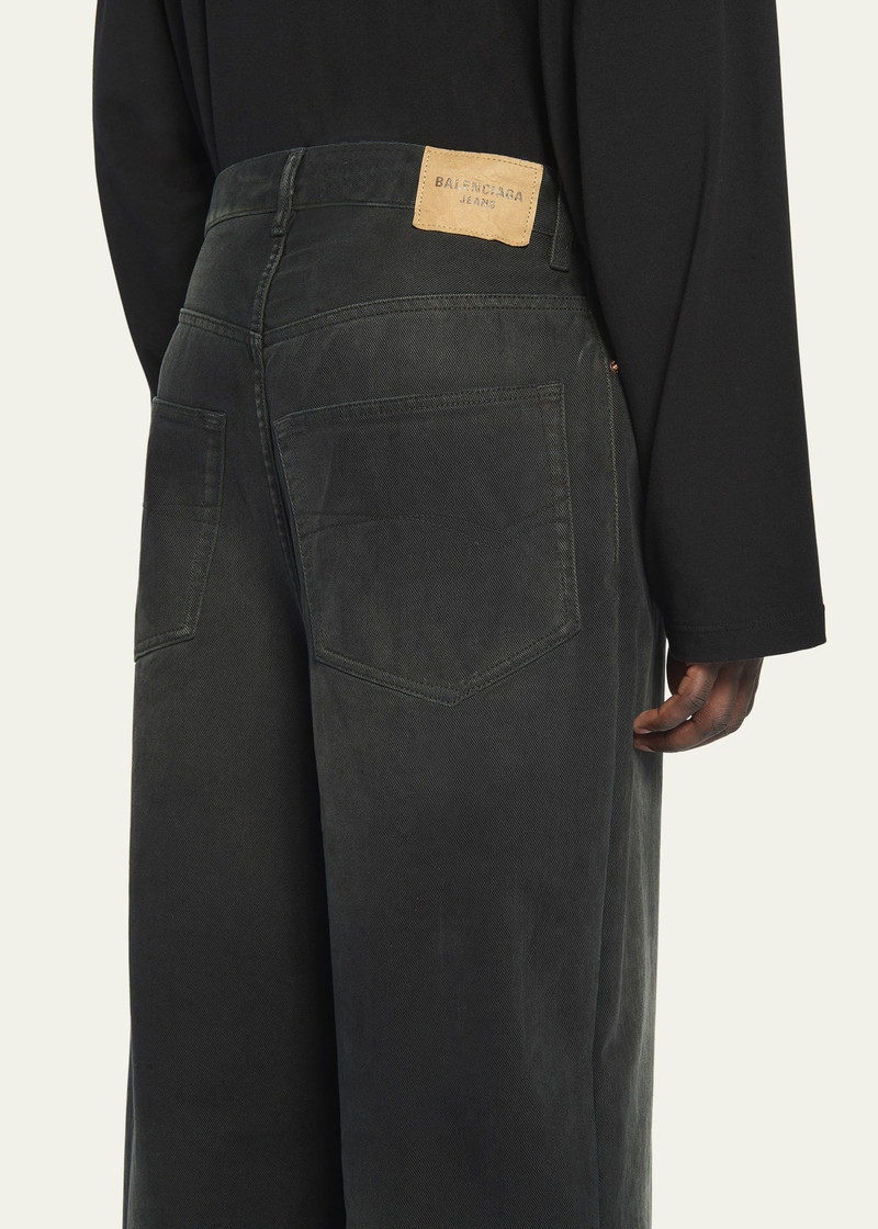 Men's Soft Left Hand Denim Jeans 5