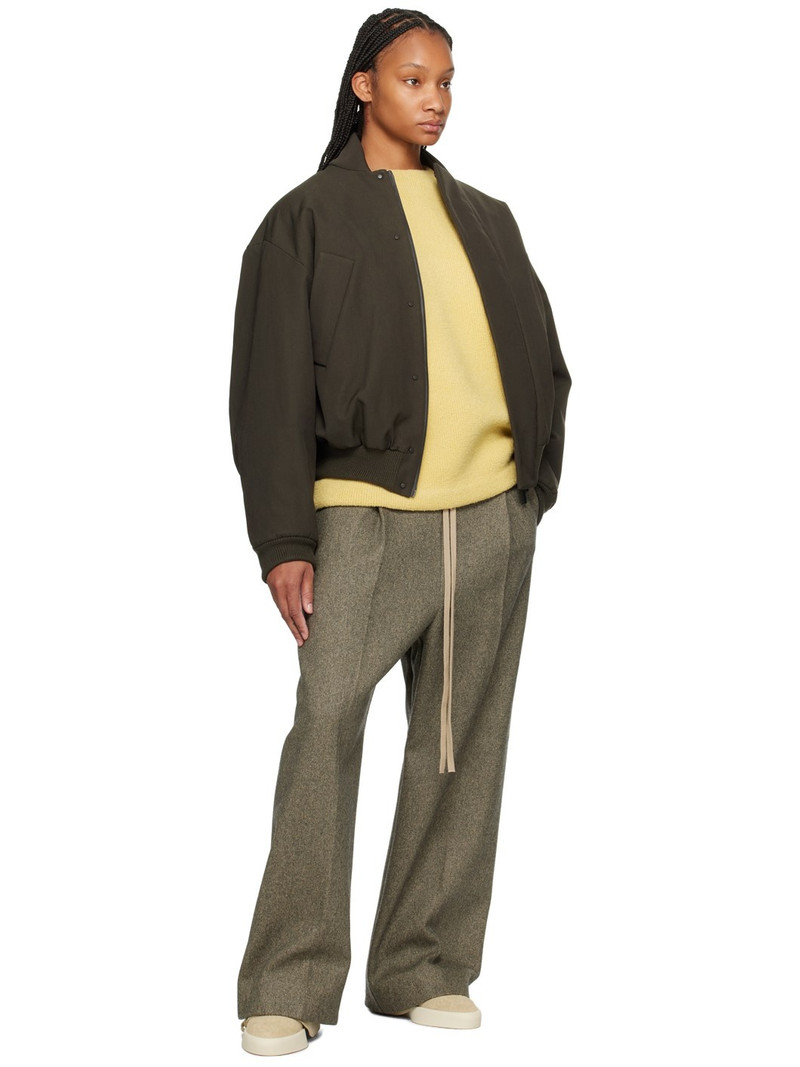 Fear of God Gray Drawstring Lounge Pants outlook