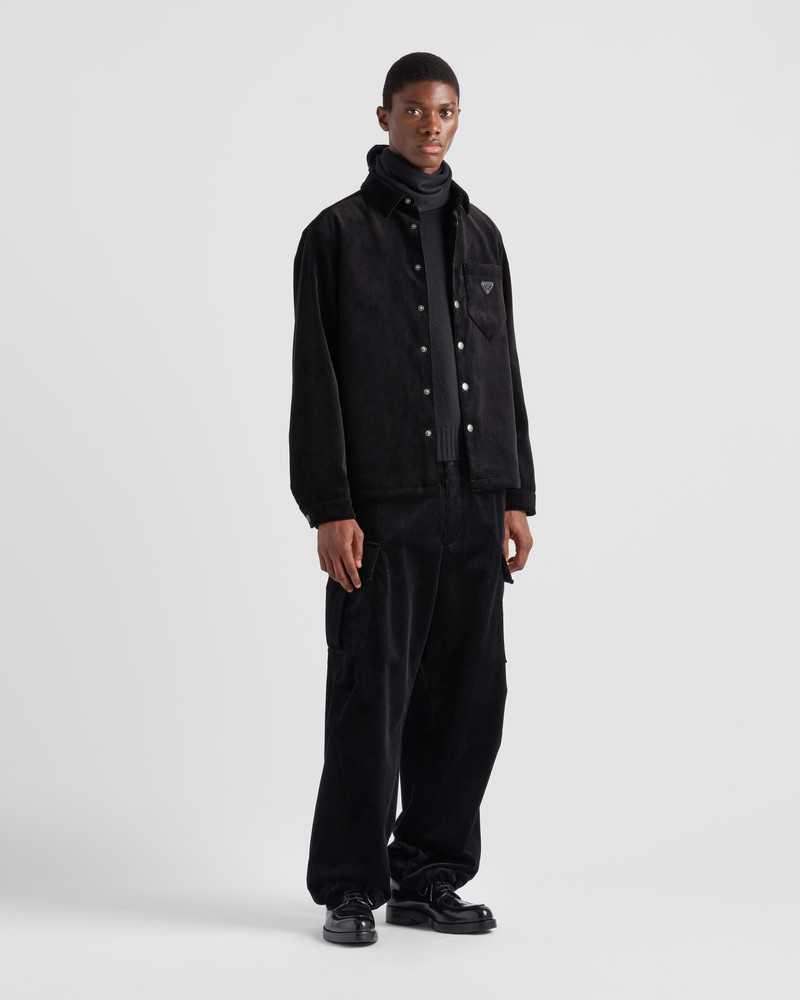 Prada Corduroy shirt outlook