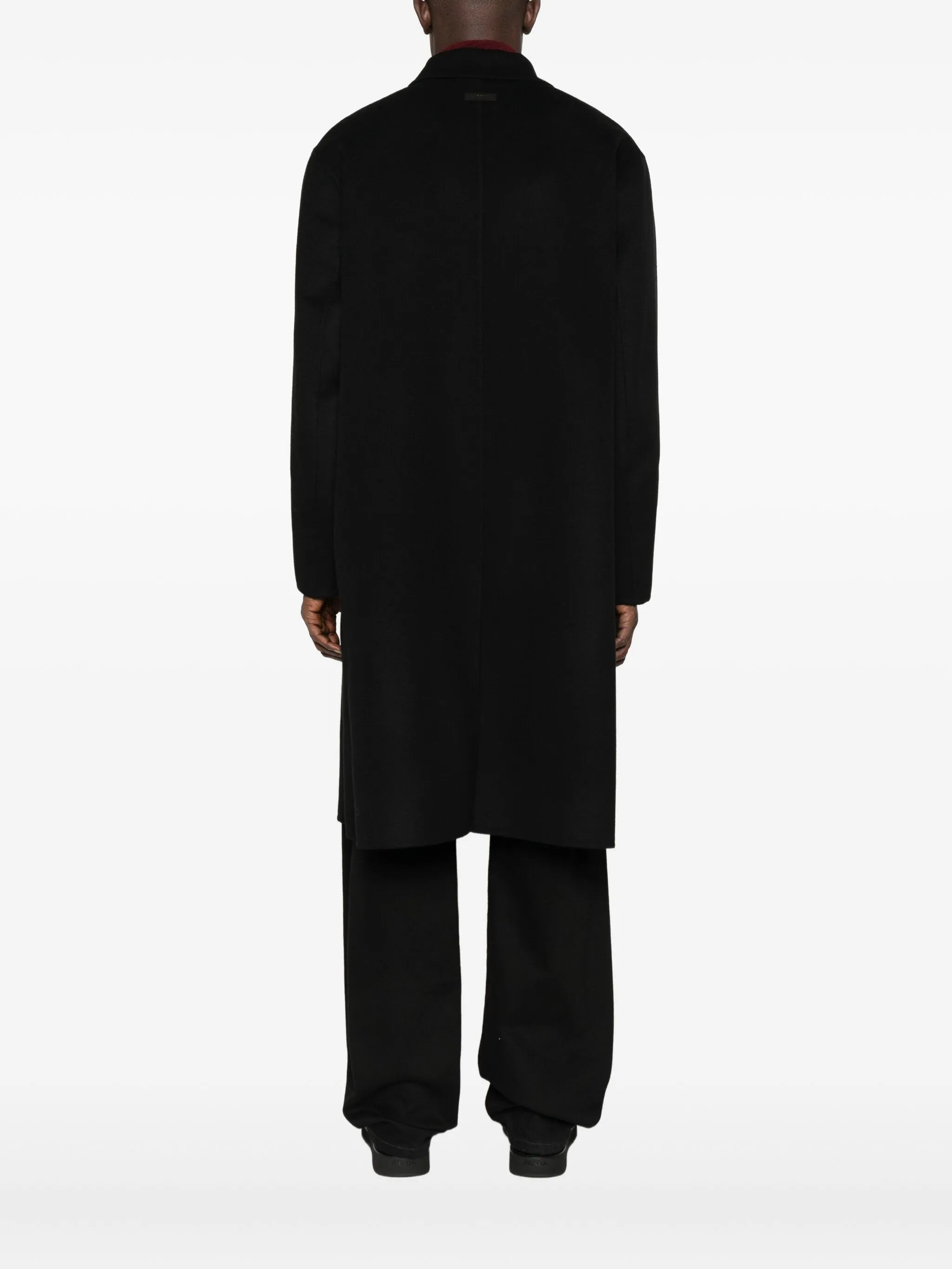 Lardini Classic-collar Button Coat - 3