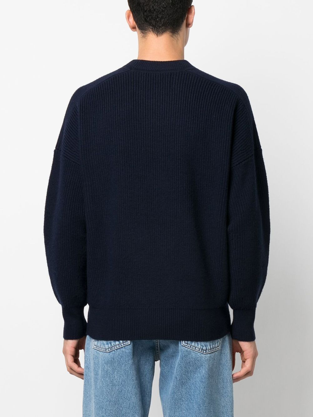Barry purl-knit jumper - 4