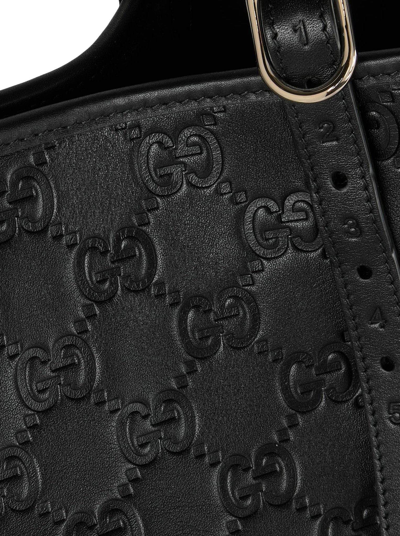 LARGE GG EMBLEM SHOPPING BAG - 5