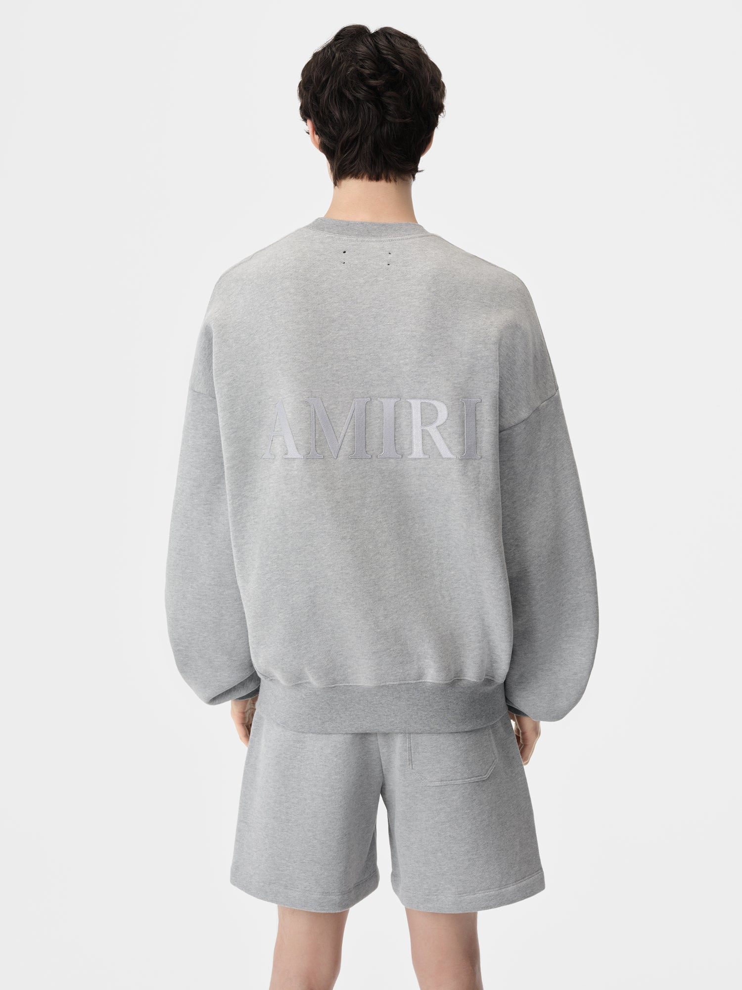 AMIRI OVERSIZED CREW - 5