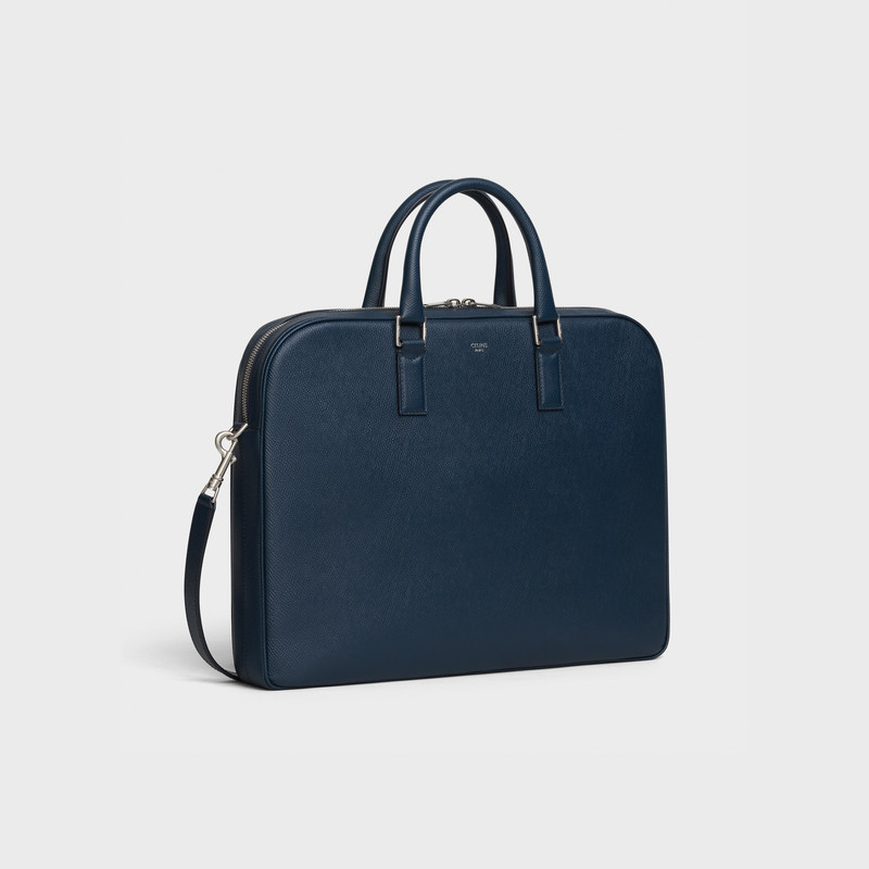 CELINE Medium Briefcase in Grained Calfskin outlook