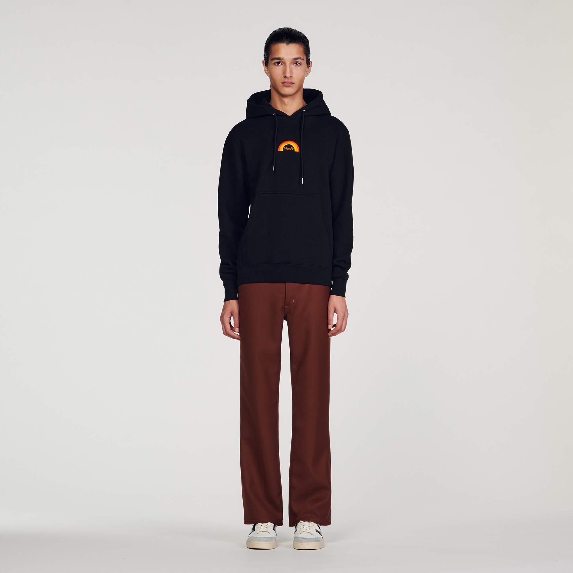 Fleece hoodie SANDROxWRANGLER - 3