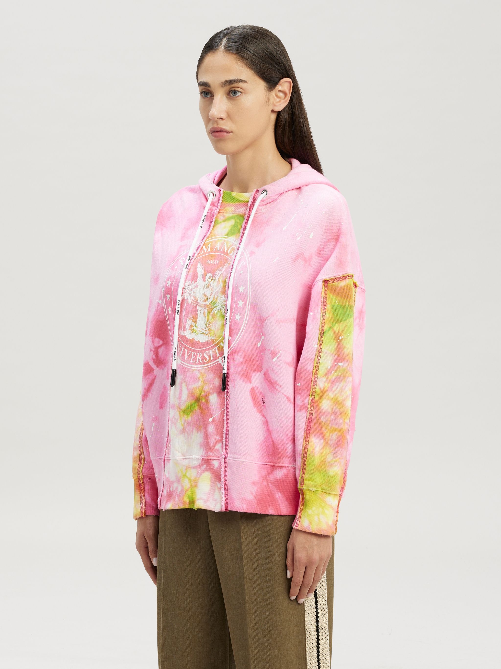 Tie Dye College Hoodie - 4