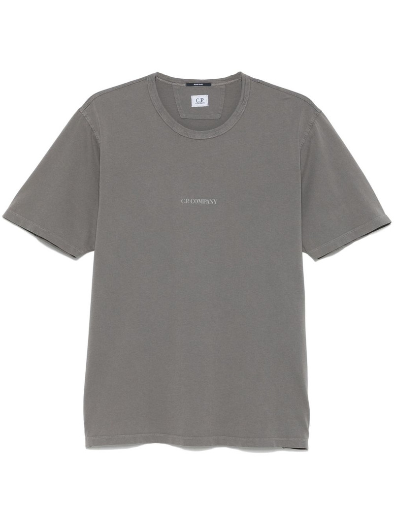 logo-print T-shirt 1