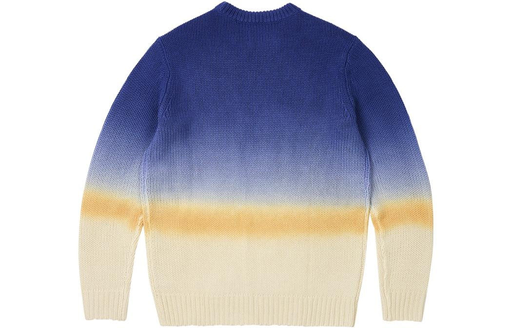 Palace Gradient Dye Rib Knit 'Blue' P25KW022 - 2