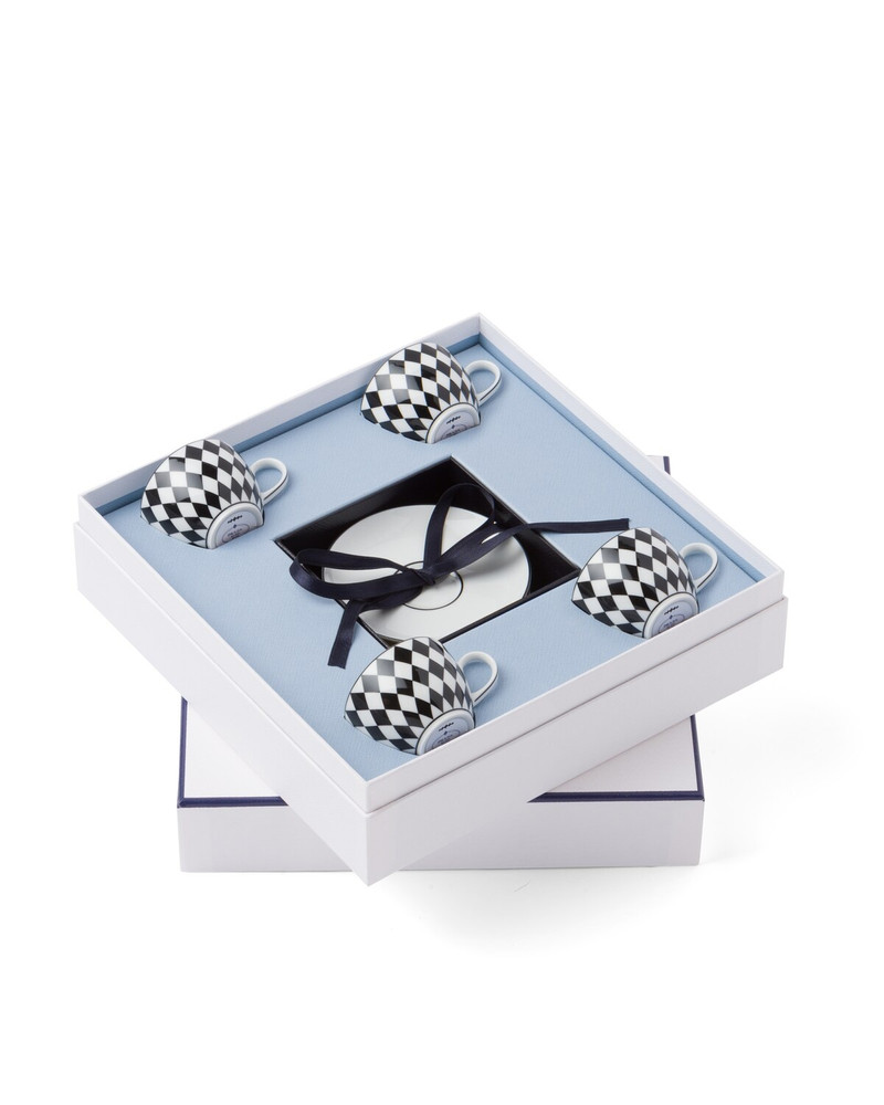 Porcelain coffee set 4