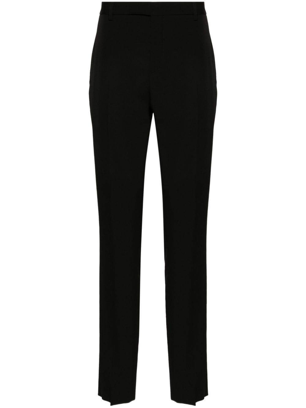 tailored slim-fit trousers - 1