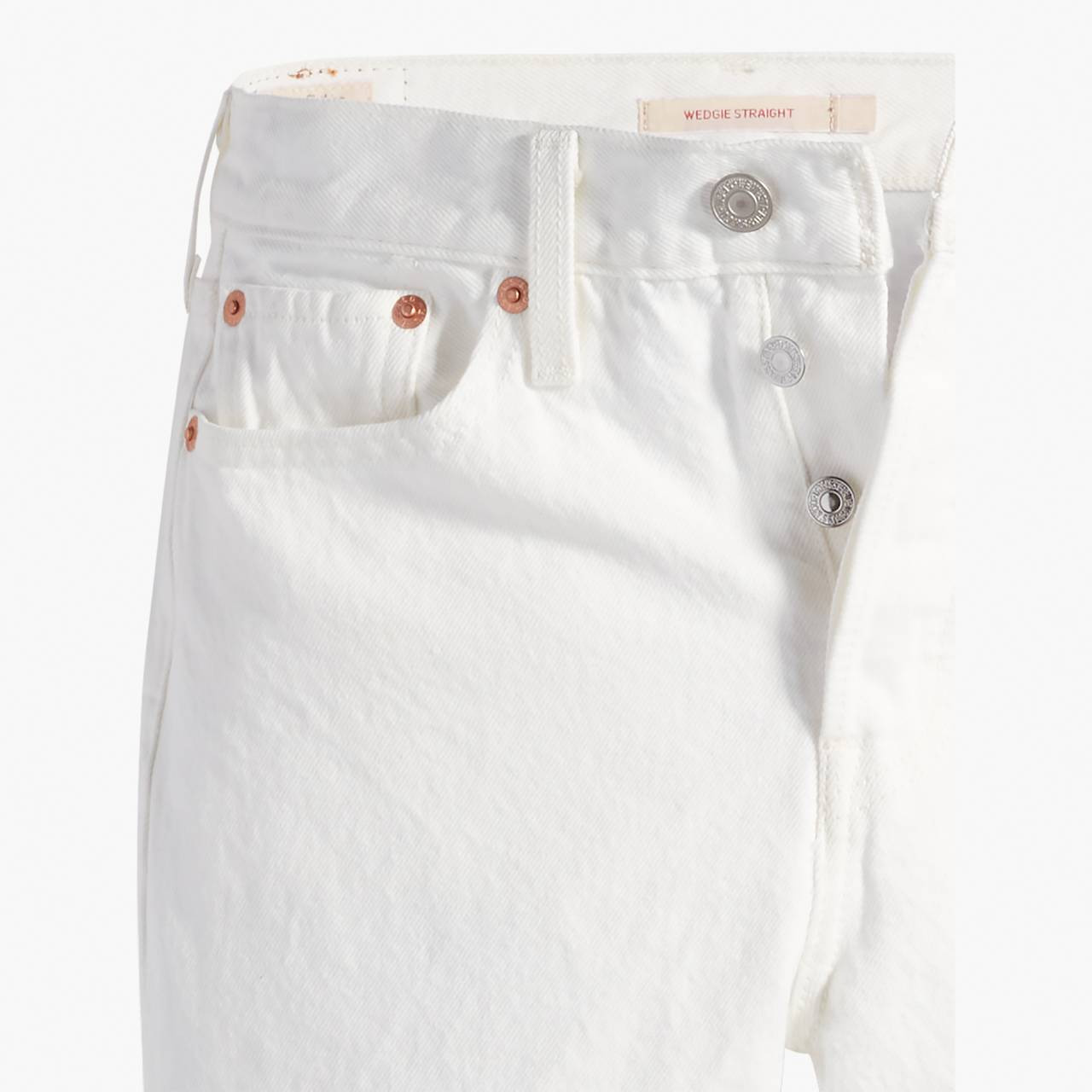 WEDGIE STRAIGHT FIT WOMEN'S JEANS - 8