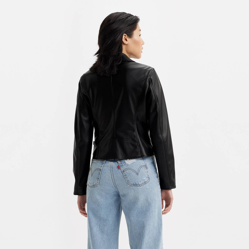 Levi's SHRUNKEN MOTO JACKET outlook