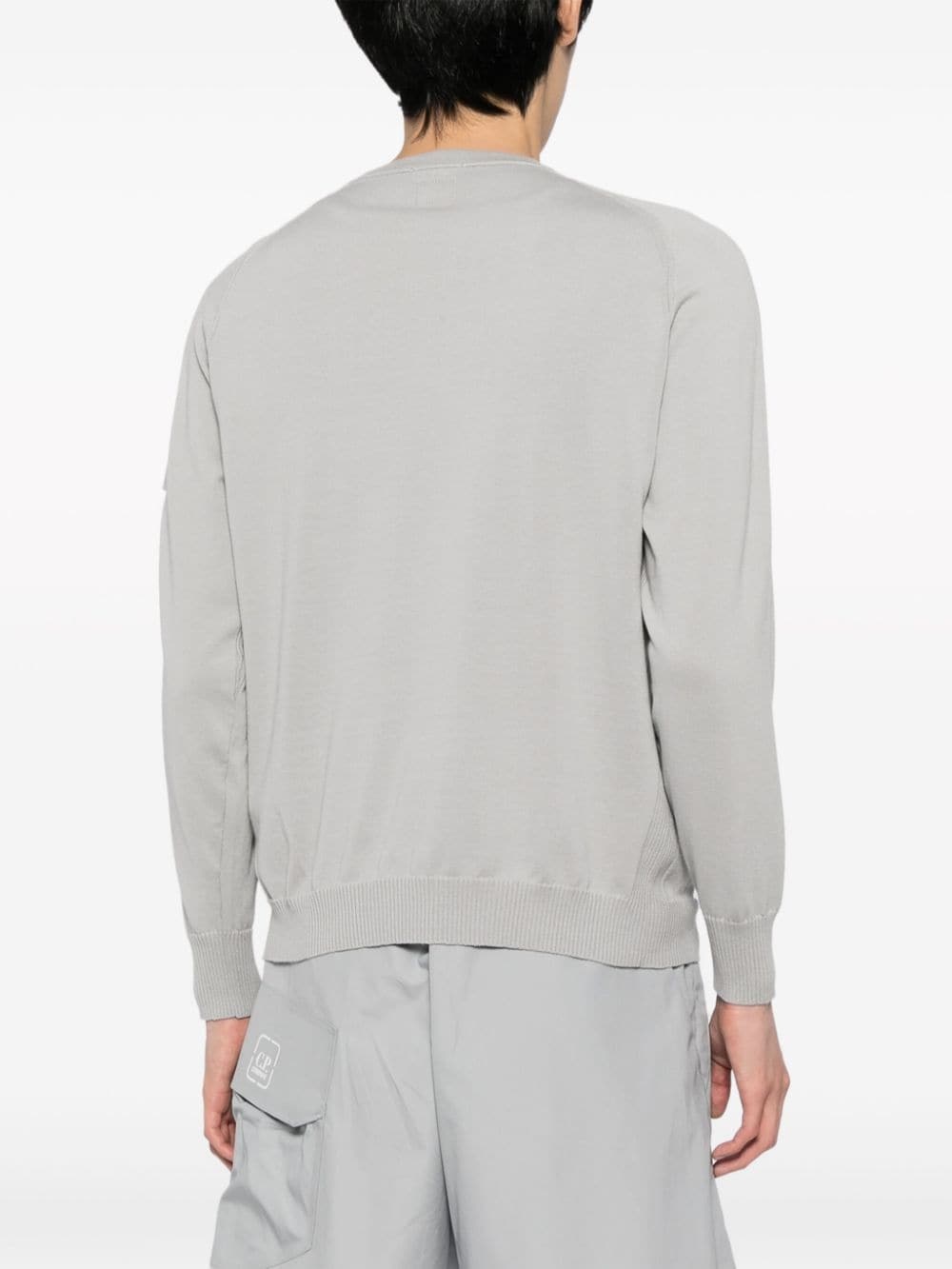 Metropolis Series sleeve-pocket sweatshirt - 4