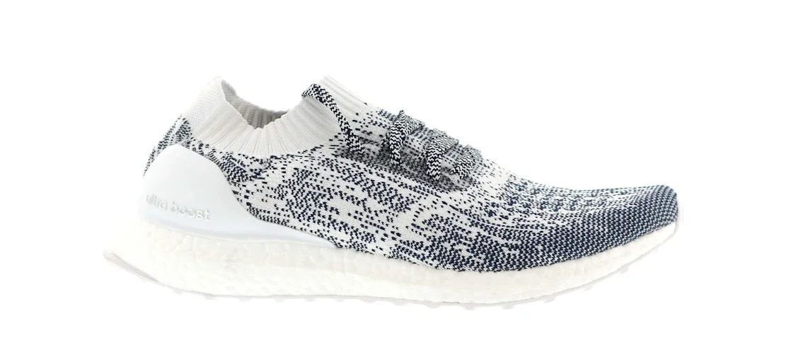 adidas Ultra Boost Uncaged Non Dyed White Oreo - 1