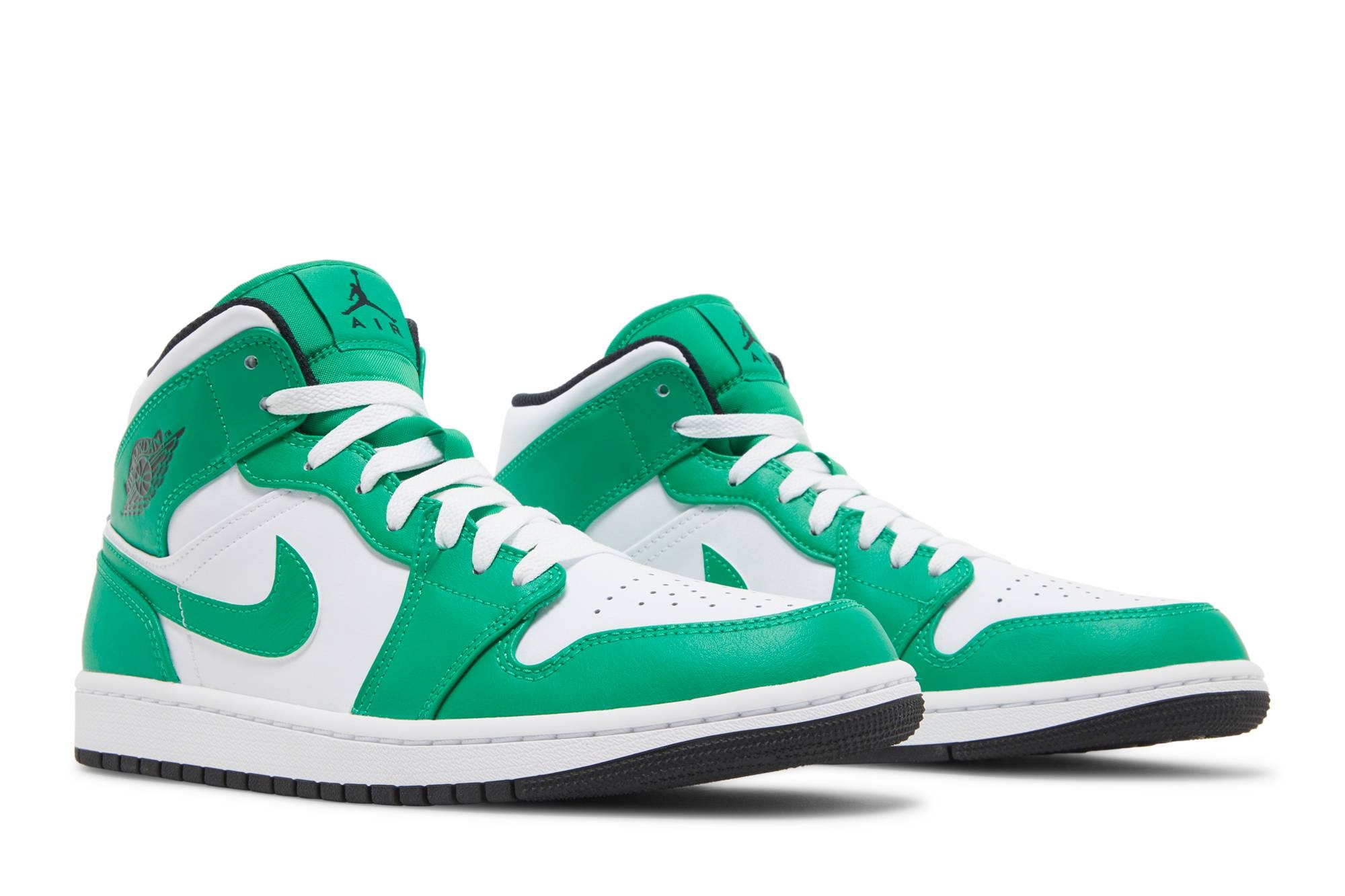 Air Jordan 1 Mid 'Lucky Green' - 8