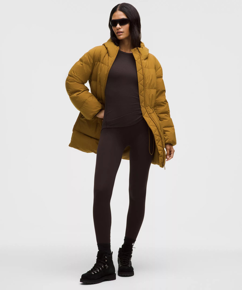 Cinch-Waist 600-Down-Fill Puffer 1