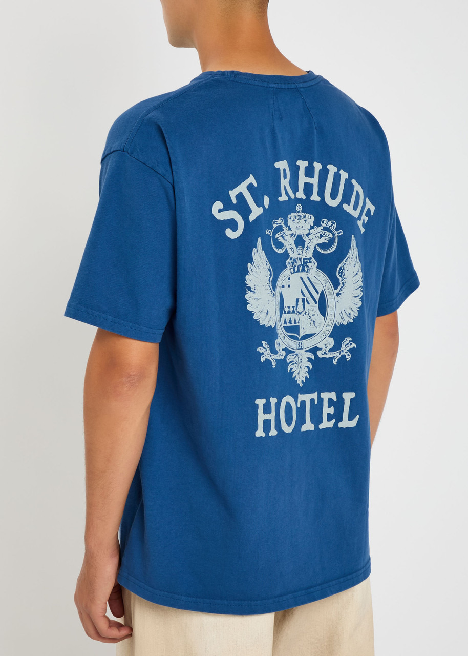 Rhude St Rhude Printed Cotton T-shirt - 3