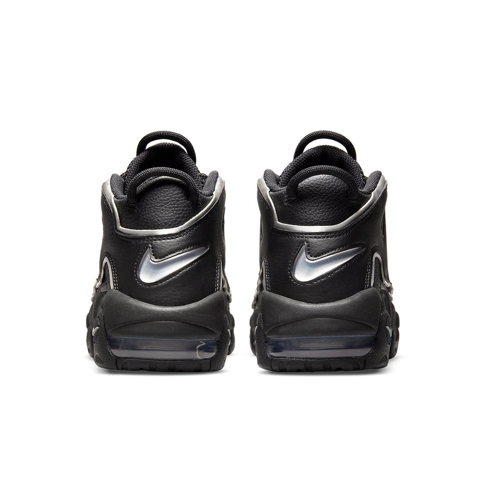 (WMNS) Nike Air More Uptempo 'Black Metallic Silver' DQ0839-001 - 5