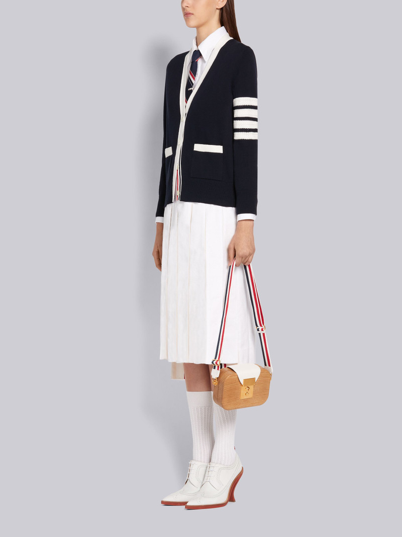 Beige Oak Wood Mrs. Thom Camera Bag 6