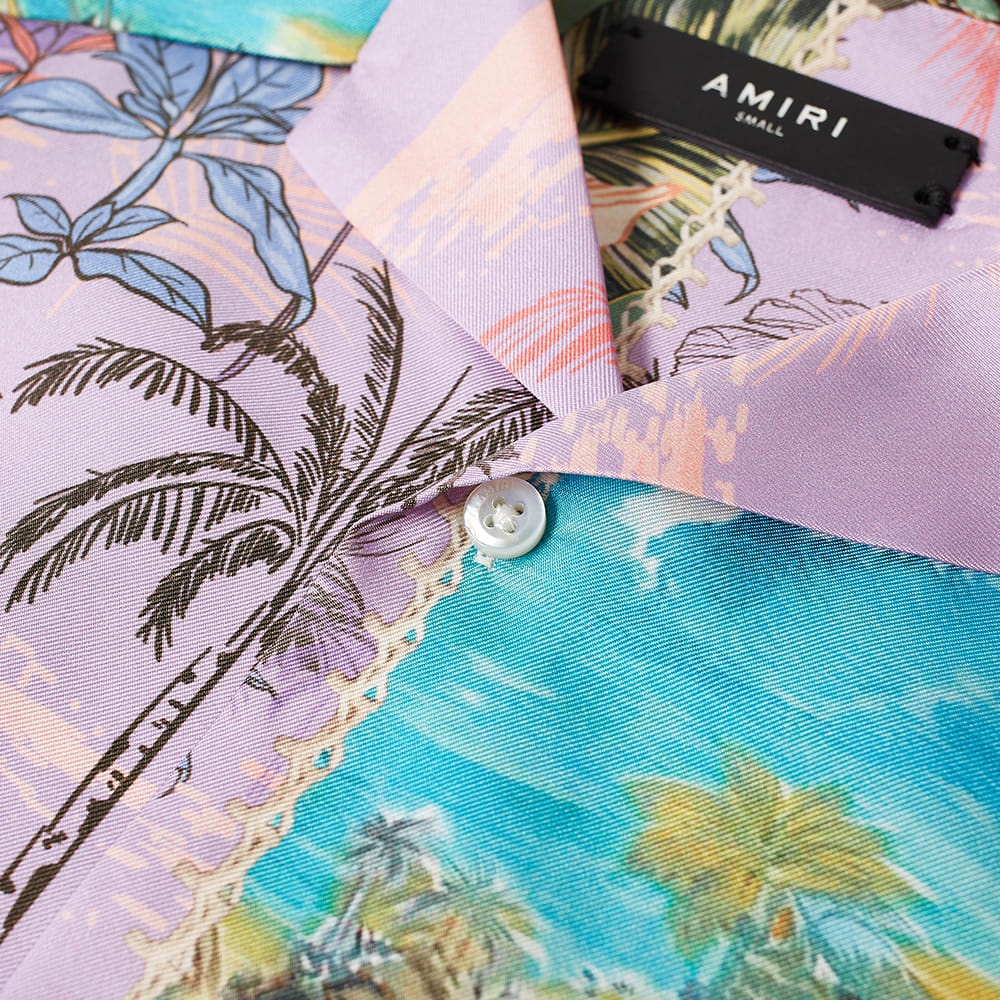 AMIRI Hawaiian Patchwork Shirt - 3