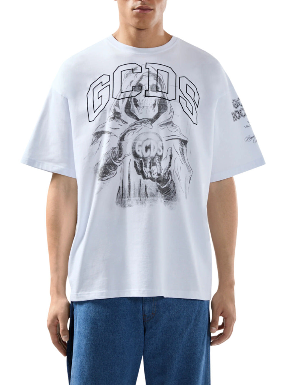 Gothic Print T-Shirt - 2