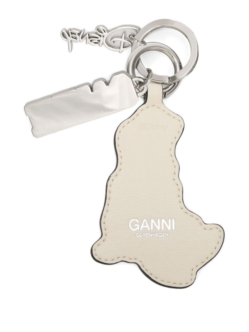 GANNI x Disney leather keyring outlook