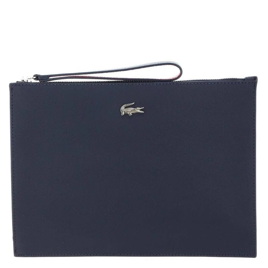 Lacoste Anna Pique Canvas Zip Clutch - 1