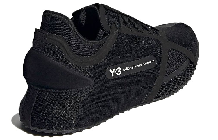 adidas Y-3 Runner 4D IOW 'Black' FZ4502 - 4