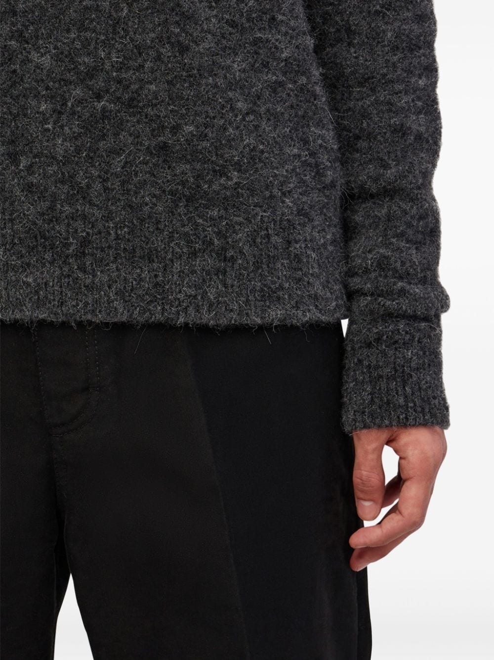 v-neck jumper - 6