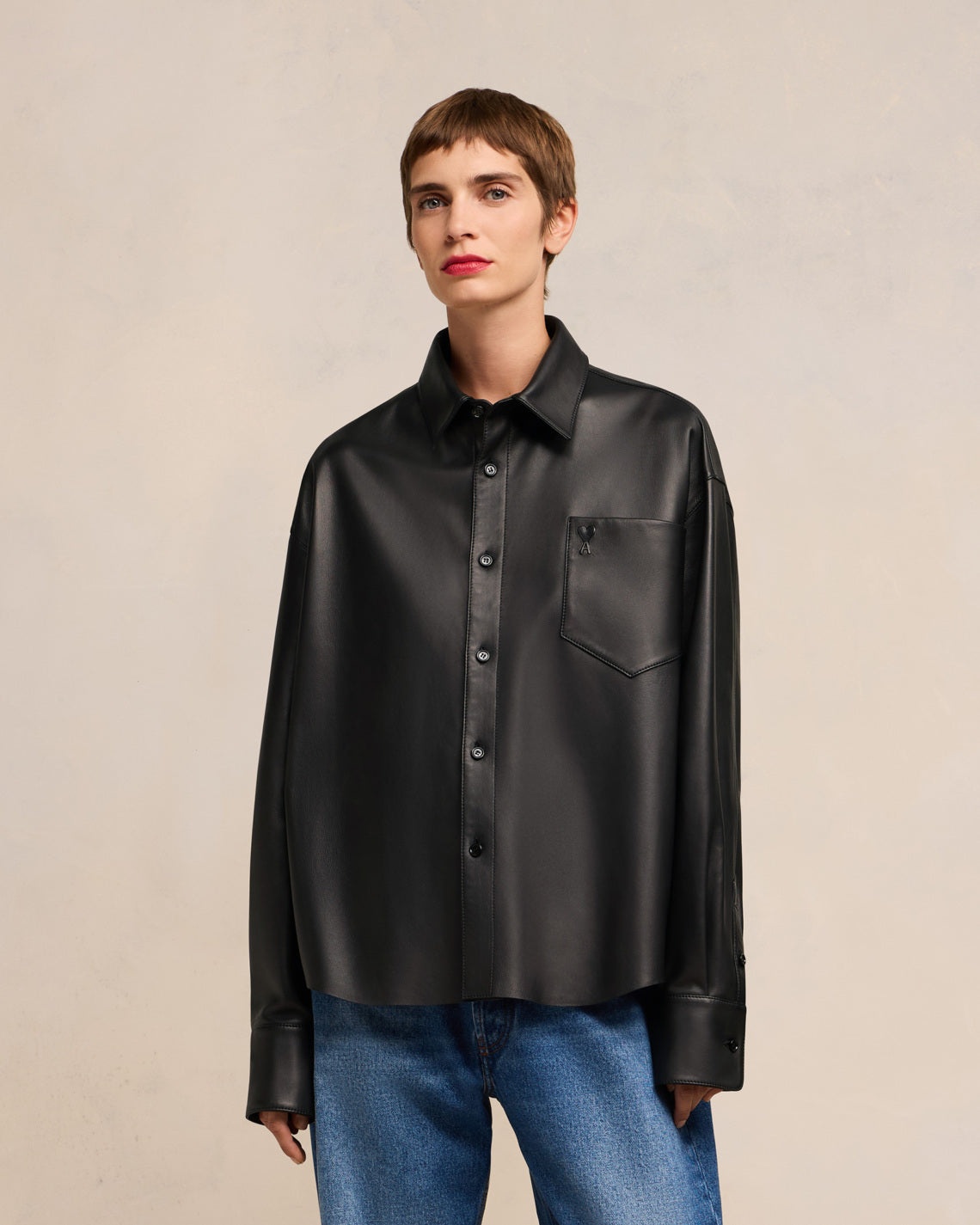 BOXY FIT SHIRT - 3