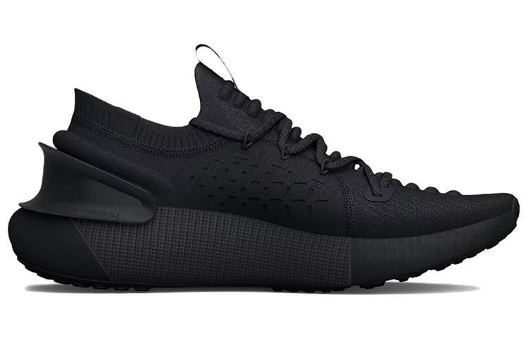 (WMNS) Under Armour HOVR Phantom 3 'Triple Black' 3025517-002 - 2