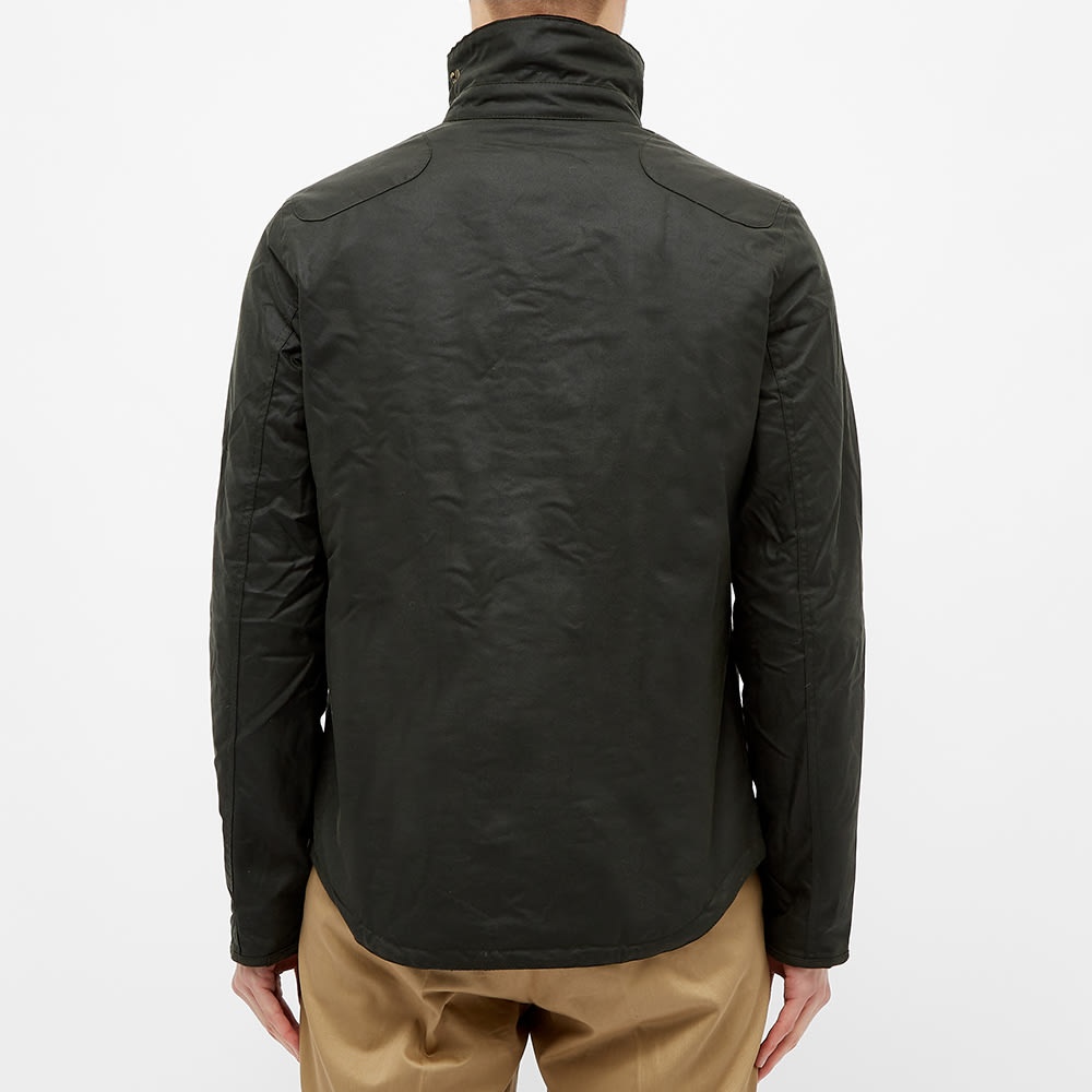 Barbour Reelin Wax Jacket - 8